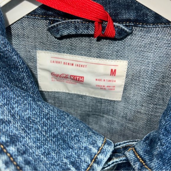 Kith Classic Blue Jean Jacket Size M 2019 W OG Tags - Picture 7 of 8